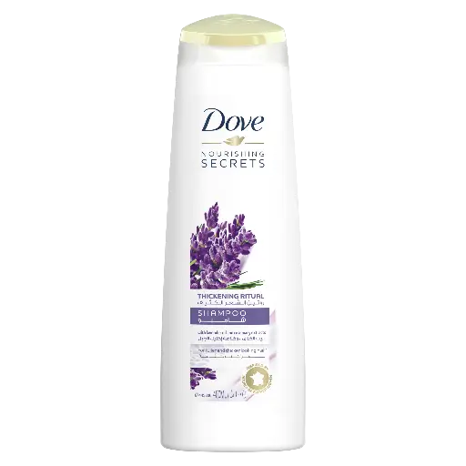 [8710908381218] DOVE SHAMPOO THICKENING/ 400ML 