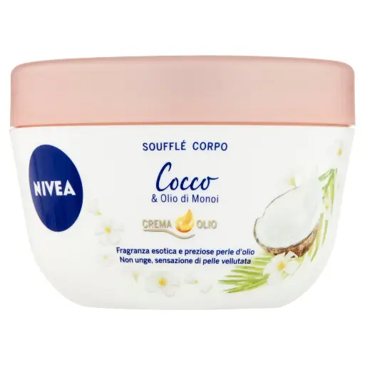 [2983]  NIVEA BODY CREAM COCONUT /200ML  