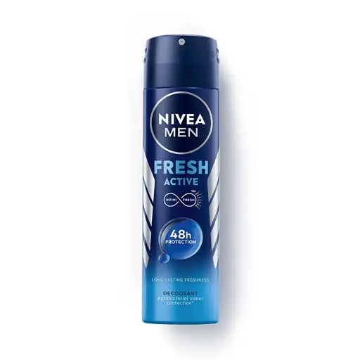 [2820] NIVEA DEODORANT FOR MEN 150ML