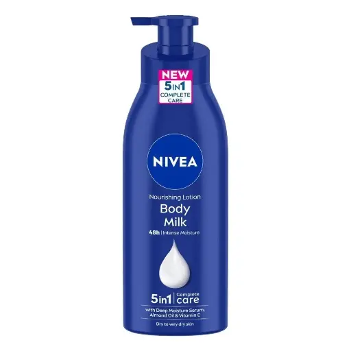 [4005808725298] NIVEA NOURISHING LOTION /400ML 