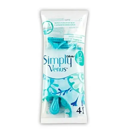 [3014260246693] GILLETTE SIMPLY VENUS RAZOR 4CT
