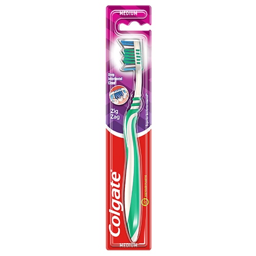 COLGATE ZIGZAG SOFT 