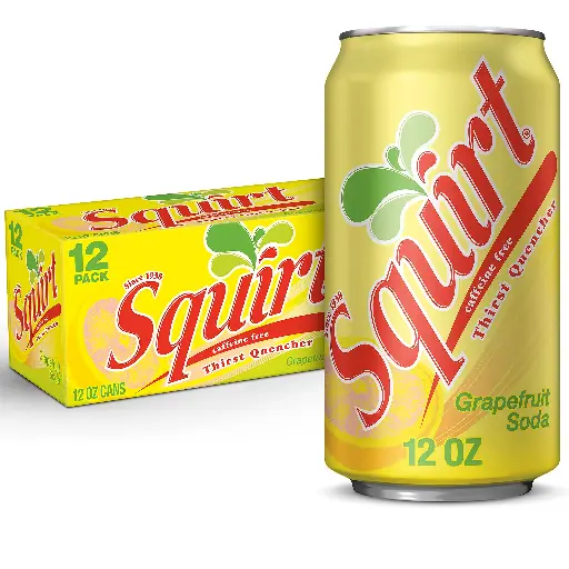 [078000016161] SQUIRT GRAPEFRUIT 355ML/12CT (US)