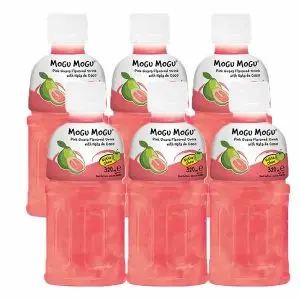 [8850389111383] MOGU MOGU PINK GUAVA 320ML/6CT