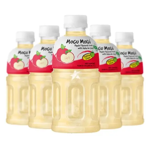 [8850389105412] MOGU MOGU APPLE 320ML/6CT
