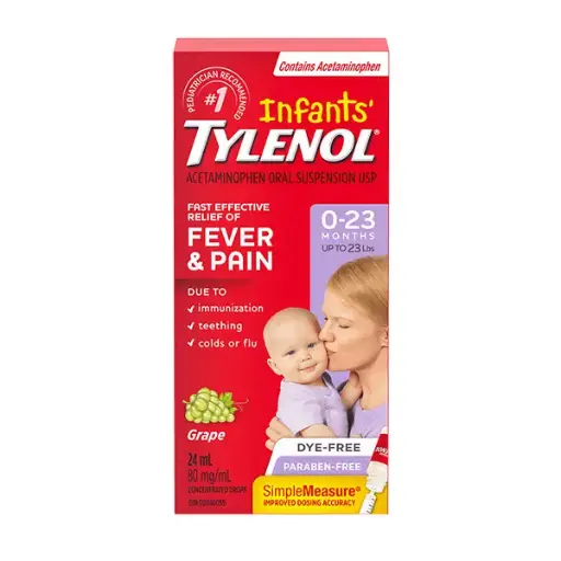 TYLENOL INFANT'S FEVER & PAIN 15ML  