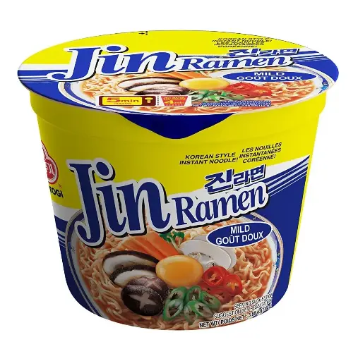 [OV214] OTTOGI JIN RAMEN BIG BOWLS MILD 110G/6PK