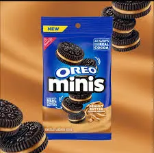 [044000081799] OREO MINIS PEAUNT BUTTER 85G 