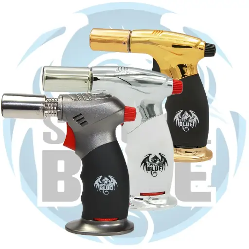 [811490974913] DIABLO SPECIAL BLUE TORCH LIGHTER   