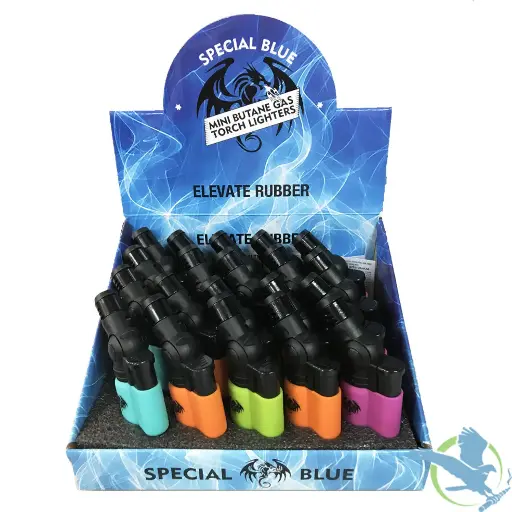 [10811490385433] SPECIAL BLUE CLASSIC TORCH LIGHTER /20PK