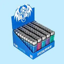 [2411] SPECIAL BLUE FLINT LIGHTER /50PK