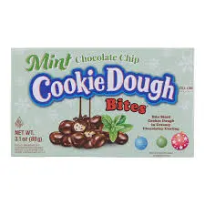 [3919..] COOKIE DOUGH BITES MINT CHOCO CHIP THEA. 88G 