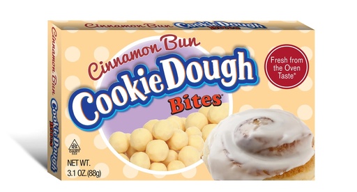 [1078] COOKIE DOUGH BITES CINNAMON BUN B THEA. 88G