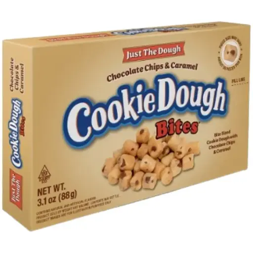 COOKIE DOUGH BITES CHOCO CHIP &CRML THEA. 88G
