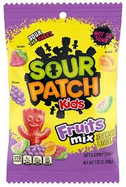  SOUR PATCH KIDS FRUITS MIX 208G