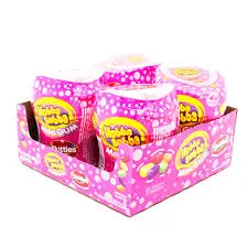 [022000295675] HUBBA BUBBA BOTTLES SKITTLES MINI 4PK