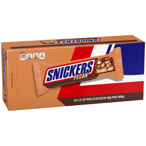 [04000595519] SNICKERS PECAN SHARE SIZE 24CT (US)