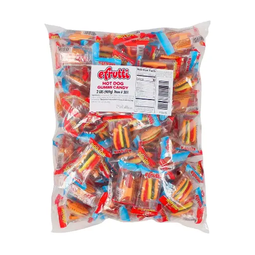 [05046] E.FRUTTI BULK HOT DOGS 2LB 