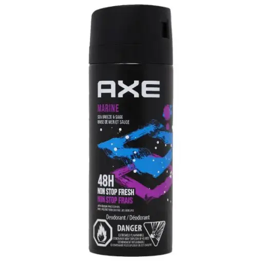 [7791293041087] AXE BODYSPRAY MARINE 150ml 