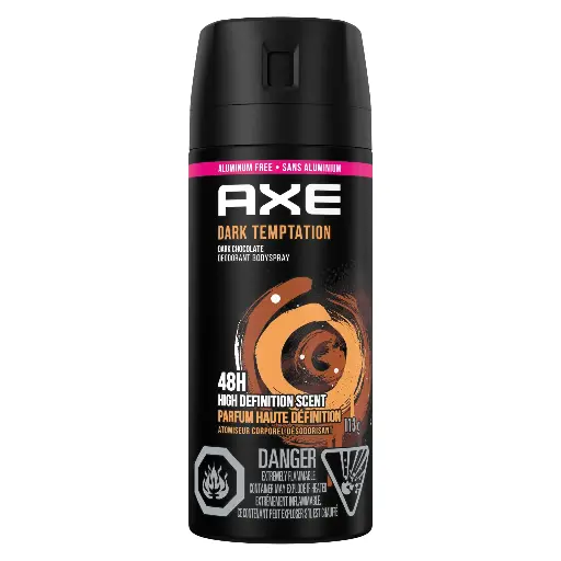 [8717163640975] AXE BODYSPRAY DARK TEMPTATION 150ml