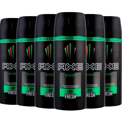 [8720181114441] AXE BODYSPRAY AFRICA 150ML