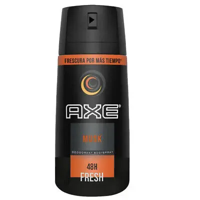 [8720181114557] AXE BODYSPRAY MUSK 150ml 