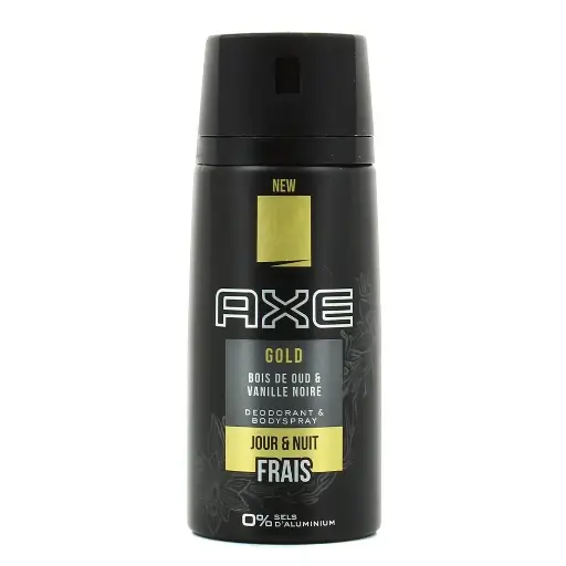 [8720181114519] AXE BODYSPRAY GOLD 150ml 