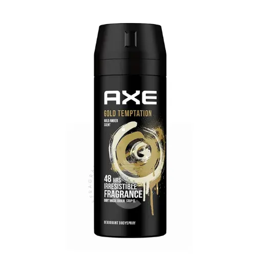 [8720181114526] AXE BODYSPRAY GOLD TEMPTATION 150ml