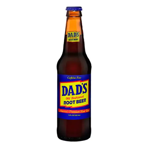 [833627000555] DAD'S ROOT BEER BOTTLE'S 355ML/12CT