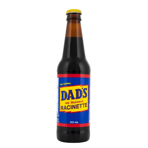 [10833627000606] DAD'S DIET ROOT BEER BOTTLE'S 355ML/12CT
