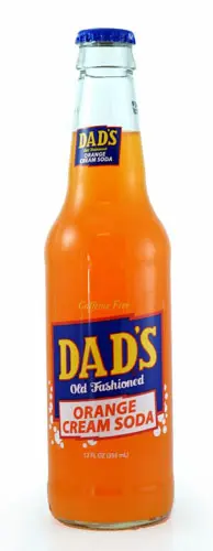 DAD'S ORANGE CREAM SODA BOTTLE'S 355ML/12CT