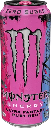 [413392] MONSTER ULTRA FANTASY RUBY 473ML 12CT