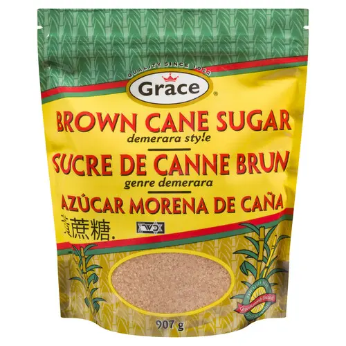 [423925] GRACE BROWN CANE SUGAR 907G