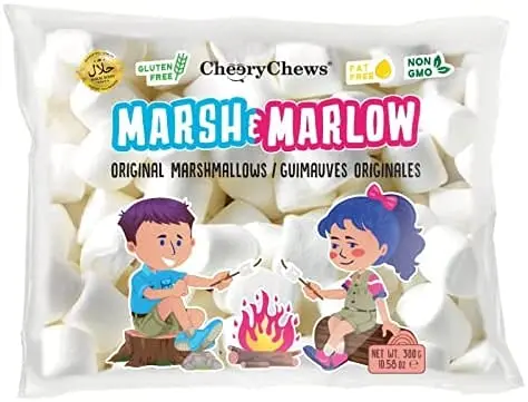 CHEERY CHEWS MARSHMALLOWS 300G