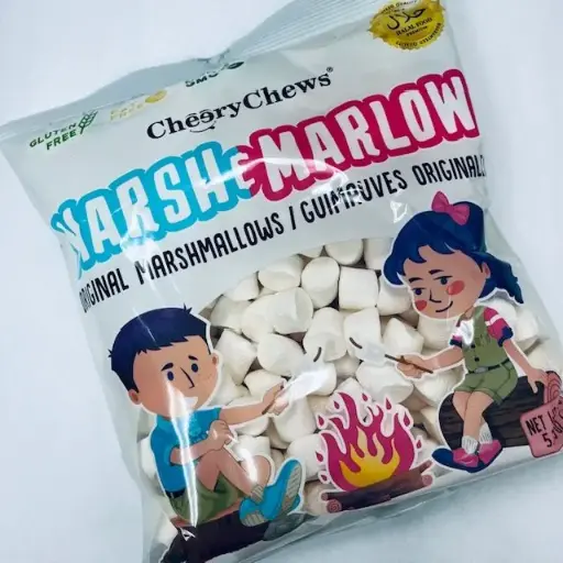 CHEERY CHEWS MINI MARSHMALLOWS 150G