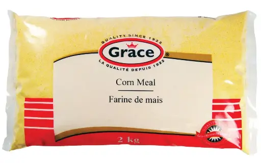 [055270846452] GRACE CORN MEAL 2KG