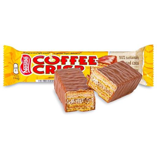 [059800301848] COFFEE CRISP DOUBLE DOUBLE BAR 50G 