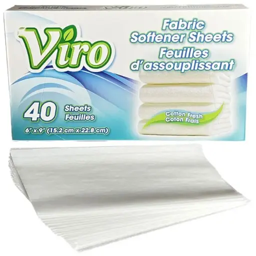 [5501105] VIRO SHEETS FABRIC SOFTENER / 40CT