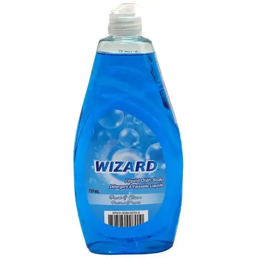 [5523004] WIZARD FRESH DISHWASHING LIQUID 740ML