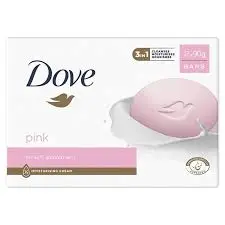 [7501056349288] DOVE BAR PINK SOAP 90G