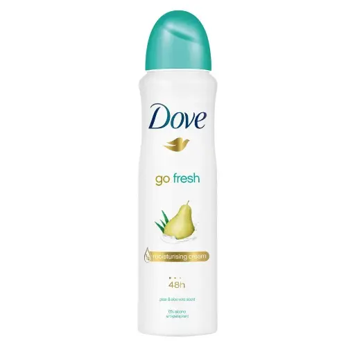 [H96496] DOVE GO FRESH SPRAY 150ML