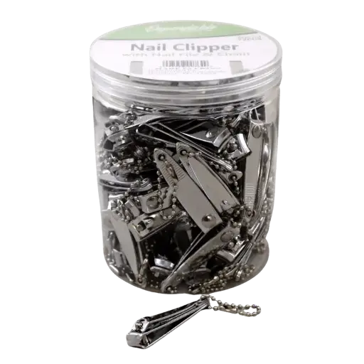 TOE NAIL CLIPPER IN A JAR /50CT