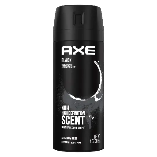 [H61412] AXE BODYSPRAY BLACK150ML