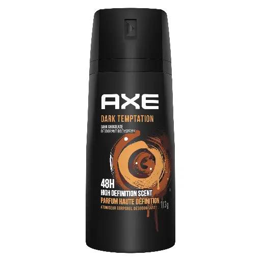 [H00918] AXE BODYSPRAY DARK TEMPTATION 48H 150ML