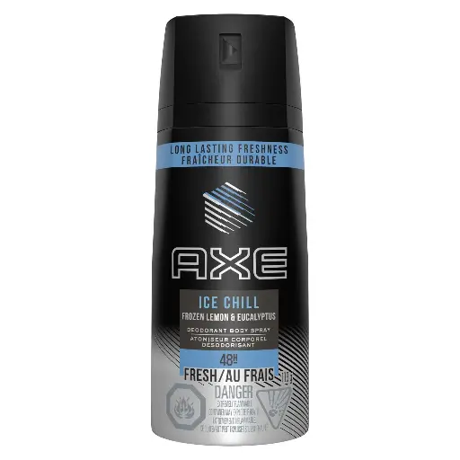 [H49734] AXE BODY SPRAY ICE CHILL 48H 150ML