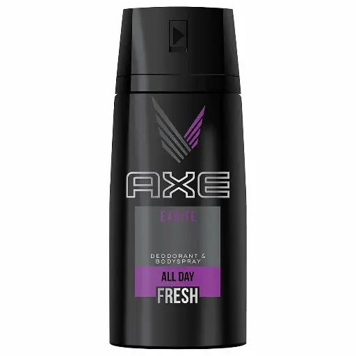 [H65070] AXE BODY SPRAY EXCITE 150ML
