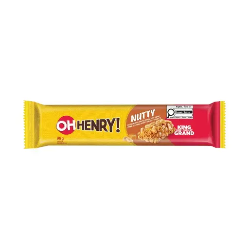 OH HENRY NUTTY KING SIZE 96G