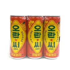 [19499] DONG-A ORANGE DRINK 250ML/6CT
