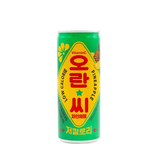 [19500] DONG-A PINEAPPLE VIT-C DRINK 250ML/6CT