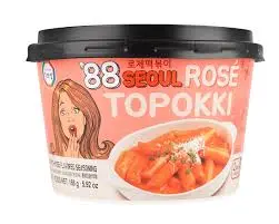 [087703074200] SURASANG 88SEOUL ROSE RAPOKKI BOWL 185G